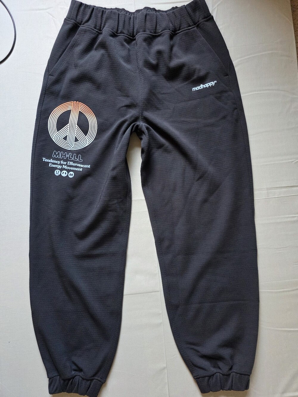 NWOT Lululemon x Madhappy Relaxed HR Jogger sz 8